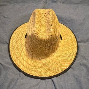 Billabong Woven Hat with Black Trim